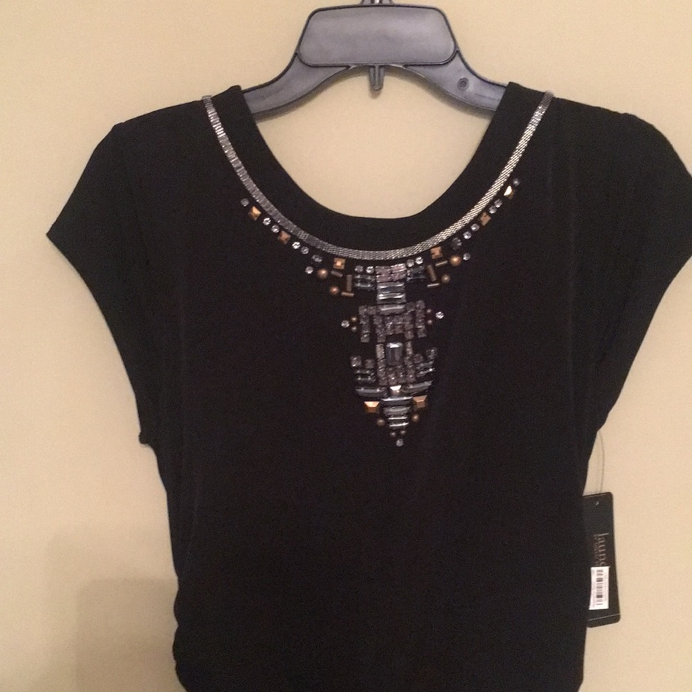 Laundry black dress. NWT!